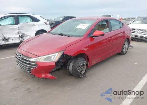 2020 Hyundai Elantra Sel z USA, uszkodzony, nr VIN KMHD84LF7LU024192
